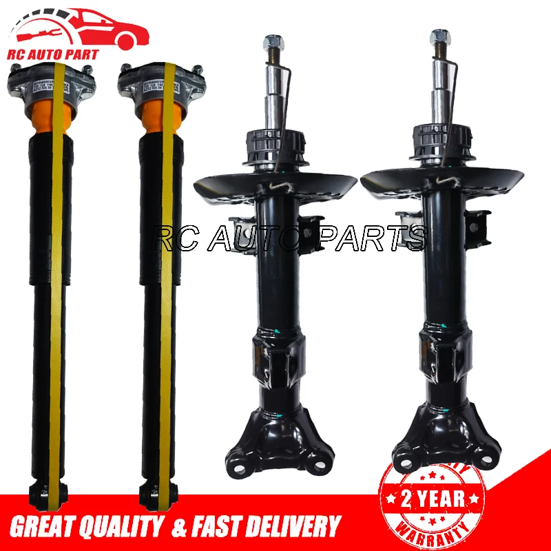 4PCS Front Rear Air Shock Absorber for Benz E-Class W212 W218 E320 E350  2123235300 2123237000 2123200630 2123201030 2123231400