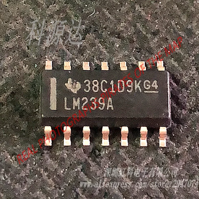 10 개/몫 LM239A SOIC14 LM239AD LM239ADR 재고