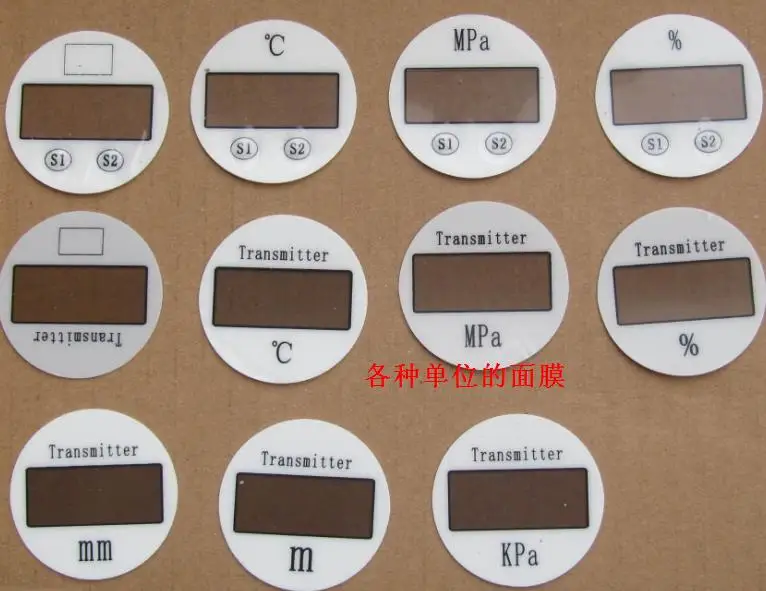 2088 passive two-wire meter head 4-20ma temperatura pressão display meter cabeça porcentagem
