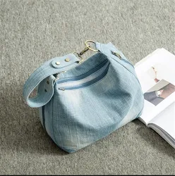 2023 wysokiej jakości kobiety Denim torby na ramię wielofunkcyjne crossbody torby dla dziewczyn moda kobiety skrzynki Drop Shipping