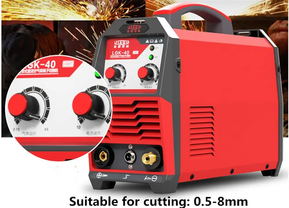 LGK-40 220V Portable Plasma cutting machine Plasma Cutter New Plasma Cutting Machine Welding Accessories High quality