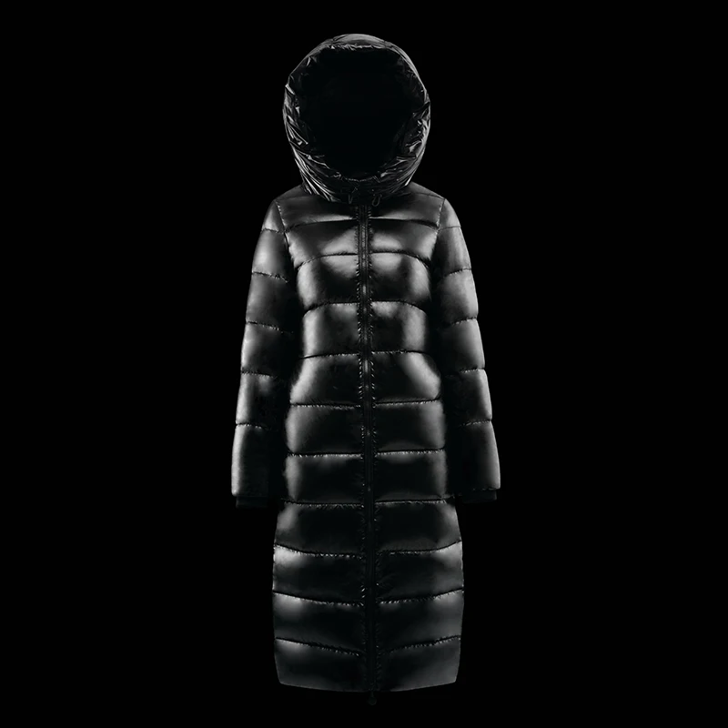 Winter Jacket Women 2020 New Winter Coat Thick Warm Female Down Jacket Hooded Long Women's Parkas Down Coats Hiver A8018