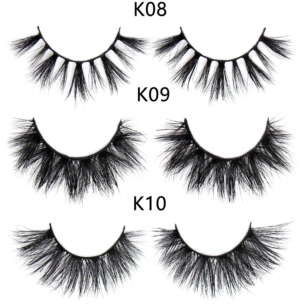FOXESJI Make-up-Wimpern, 3D-Nerzwimpern, flauschige, weiche, natürliche Wimpernverlängerung, wiederverwendbare Wimpernband, künstliche Wimpern, Nerzwimpern. – Detail 13