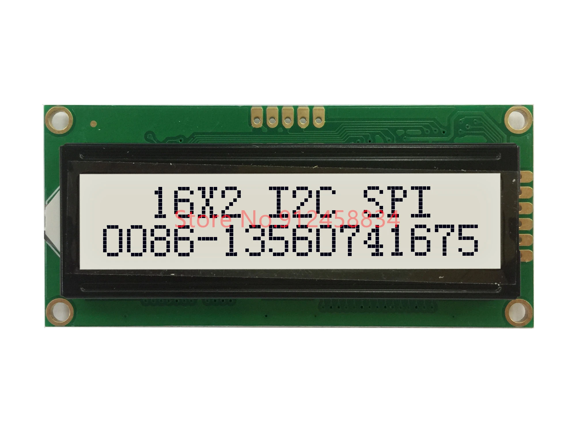 1602 16x2 SPI I2C LCD Display Module