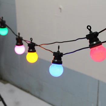 20/30 Colorful Bulb Led String Lights Fairy Christmas Globe Wedding Party Garland For…