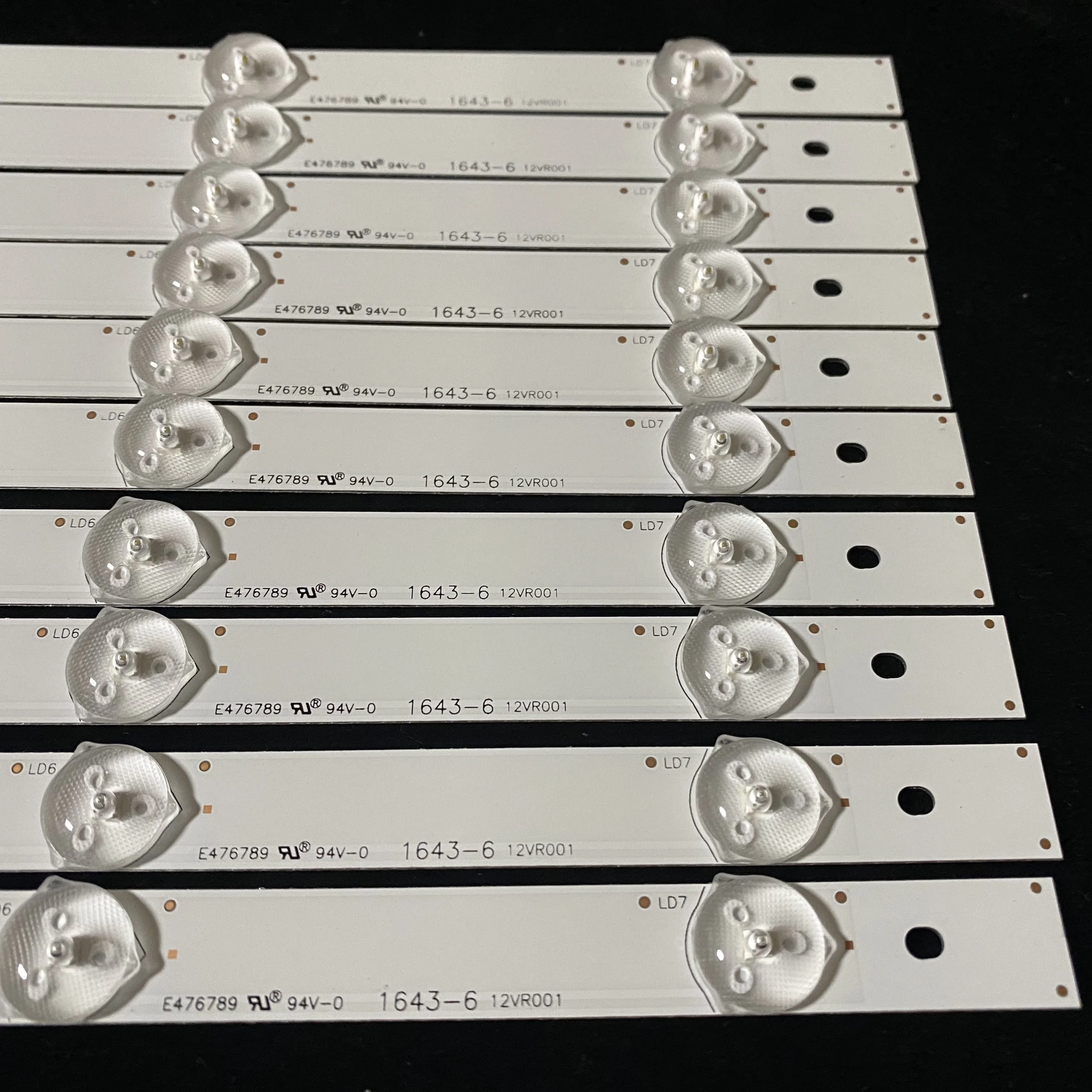 الأصلي LED الخلفية H55m3300 55H8C HD550DU-B52S1 55 HD550DU B52 10X7 3030C V0 H55mec3050 Hd550du-b5 HD550DU-B52