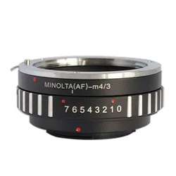 AF-M43 Adapter For Minolta AF Sony A Lens to M4/3 M43 Olympus Panasonic Camera GF5 GF6 E-P5 E-PL5 E-M1 E-M10 E-M5