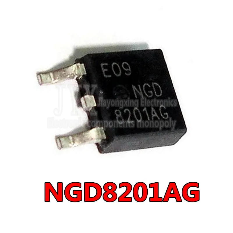 10PCS/LOT 8201AG NGD8201AG TO-252 Automotive ignition coil transistor