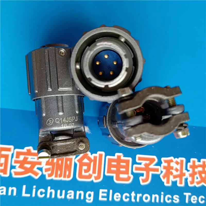 Conector circular, tomada q14k5p q14j5a q14k5j