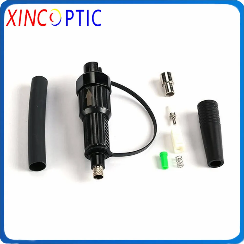 IP67 Huawei Corning Mini Waterproof Outdoor Fiber Optic Corning Empty Connector with Ferrule OptiTap Fiber Optic Jumper Adaptor