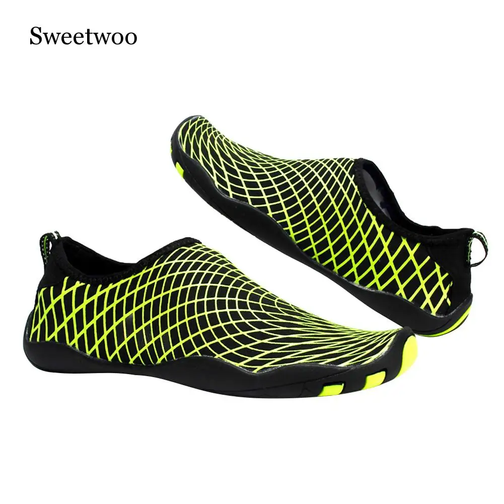 

Men Women Beach Lightweight Exercise Pool Surfing Sneakers Water Sports Sand Anti Slip Swim Quick Dry Outdoor Aqua Shoes