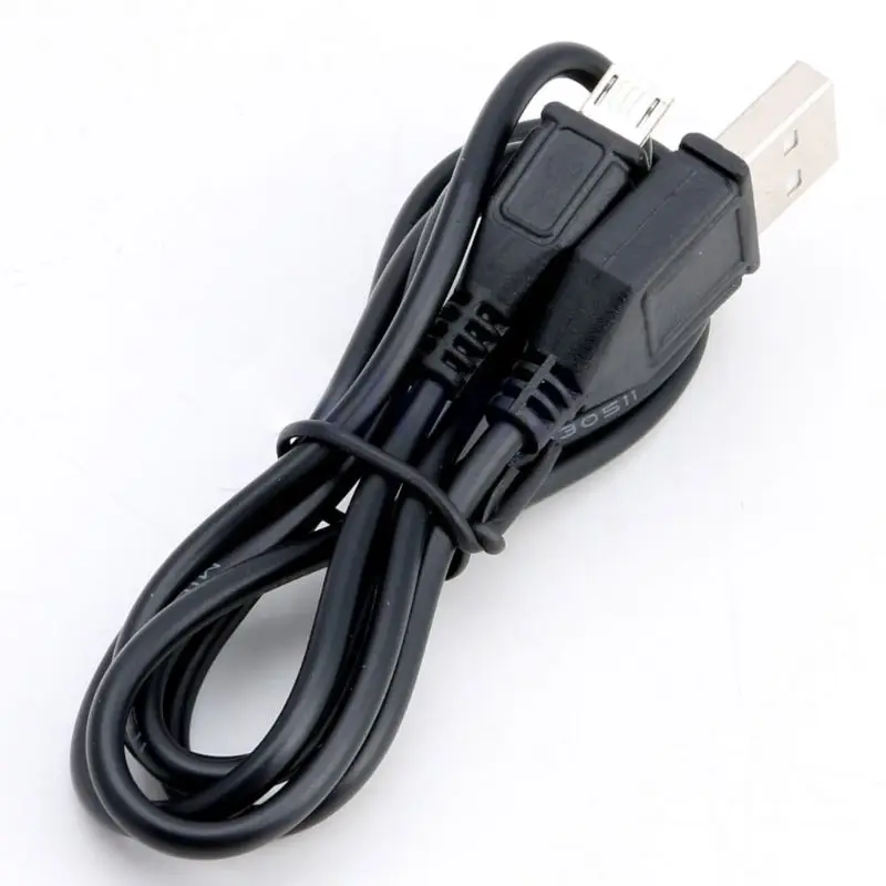 1 PC 1M czarny USB 2.0 A męski na Micro B męski kabel do synchronizacji danych ładowarka do LG Samsung