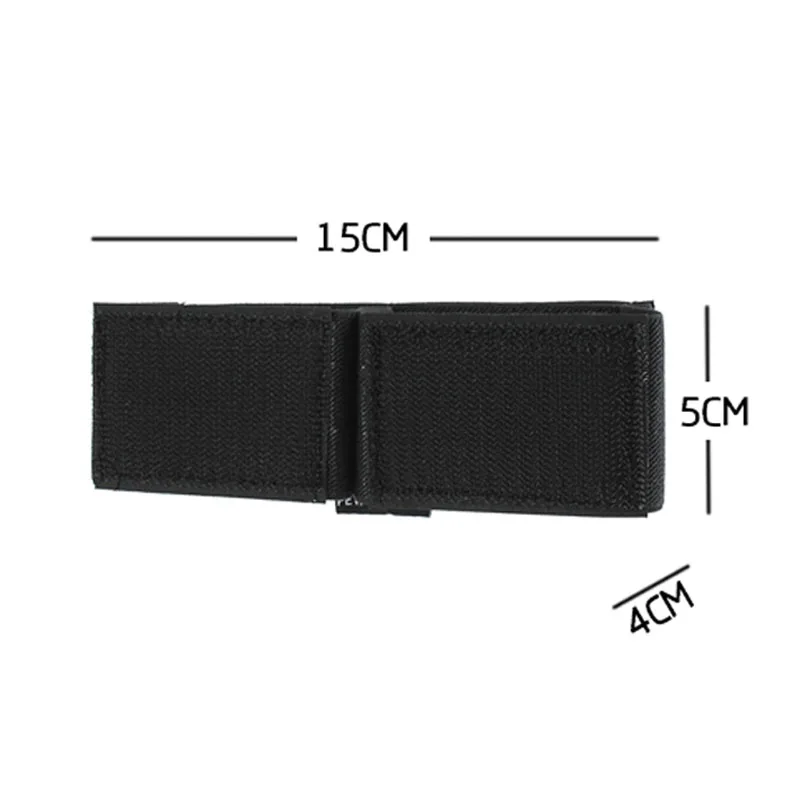 Outdoor D3CRM Tactical Chest Hanging Double 5.56 7.62 Elastic Partition MK5 Without Insert Board