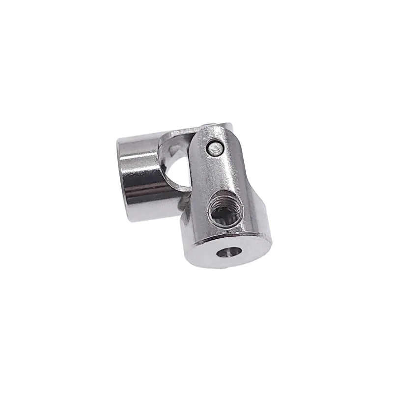 Universal coupling boat car shaft coupler motor connector metal universal joint couplings 2*2mm 2*2.3mm 2.3*2.3mm carbon steel image 6