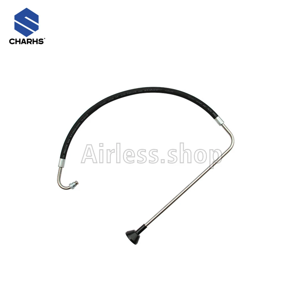 246381 Drain Hose Return Hose Prime Hose Assembly For 390 395 495 595 695 Airless Sprayer Drain Hose Assembly