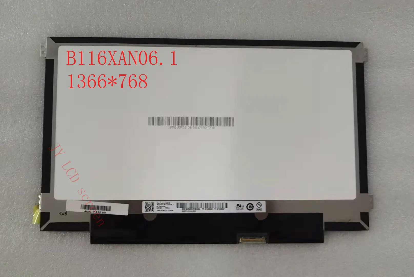 

11.6" Laptop Screen EDP IPS LCD B116XAN06.1 B116XAN04.0 N116BCA-EA1 30Pins 1366*768