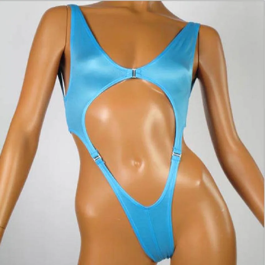 Women Lady Sexy Leotard Bikini One Piece Swimsuit T Crotch Bodysuit Stylish