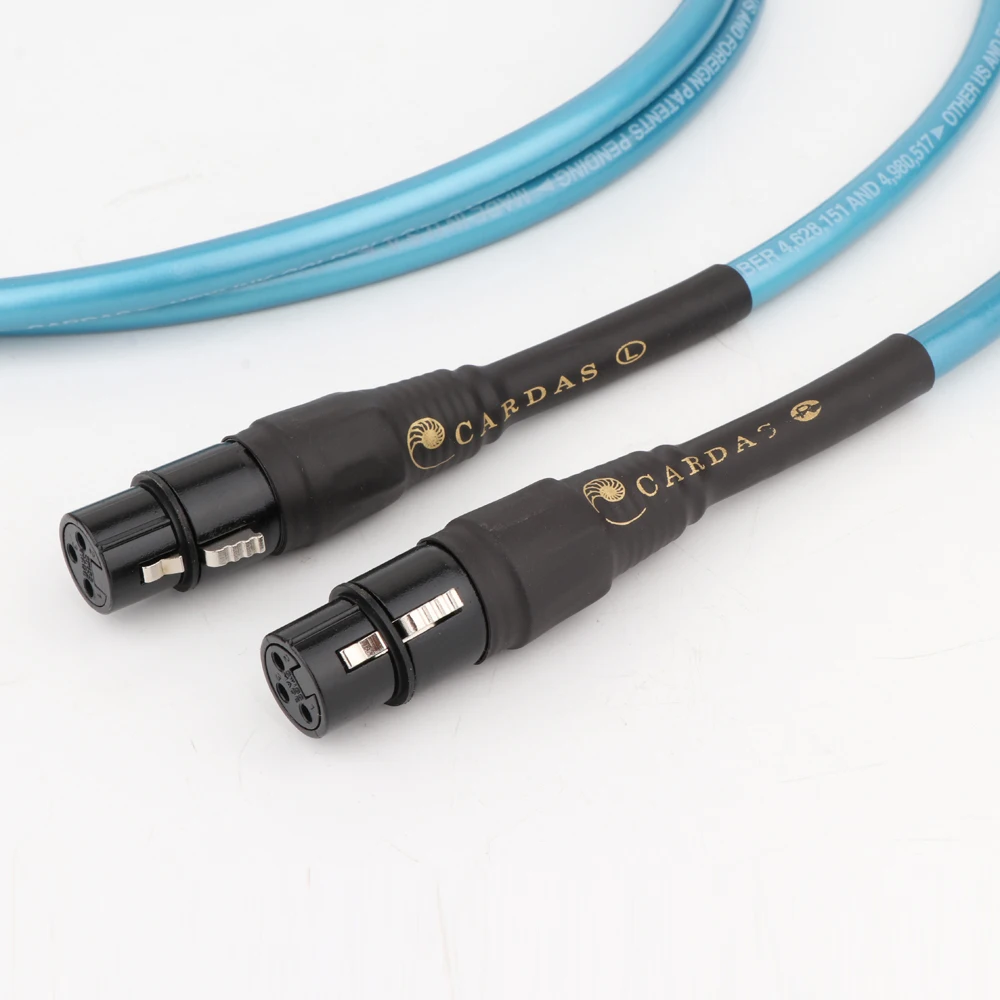 Par Hexlink Golden 5-C Rca a Xlr Cable de extensión de Cable de señal de Audio y vídeo Hifi