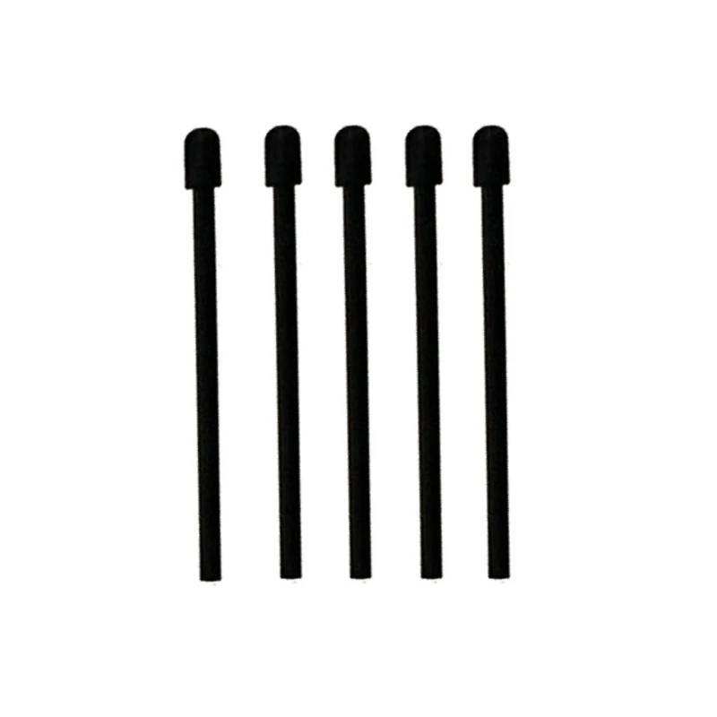 

5Pcs Black Standard Nibs Pen Tip Graphic Drawing Pad Pen Nibs Replacement Stylus for Wacom One DTC-133