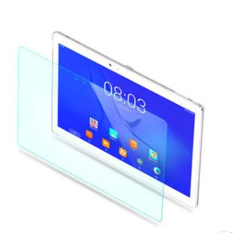 9H Glass with camera hole For 10.1" Teclast T10 T20 Tablet 10.1 inch Tablet Screen Protector Tablet PC Tempered Glass Film