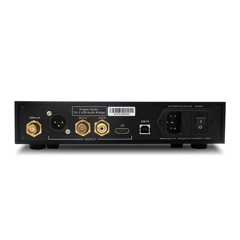 Singxer SU-2 DSD1024 USB Digital Interface Femtosecond clock Interface Audio Interface SU2