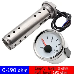 0-190 ohm Sewage Level Gauge Sensor Marine Boat Car Gauge Sender Water Level Indicator Water Tank Level Indicator Customized