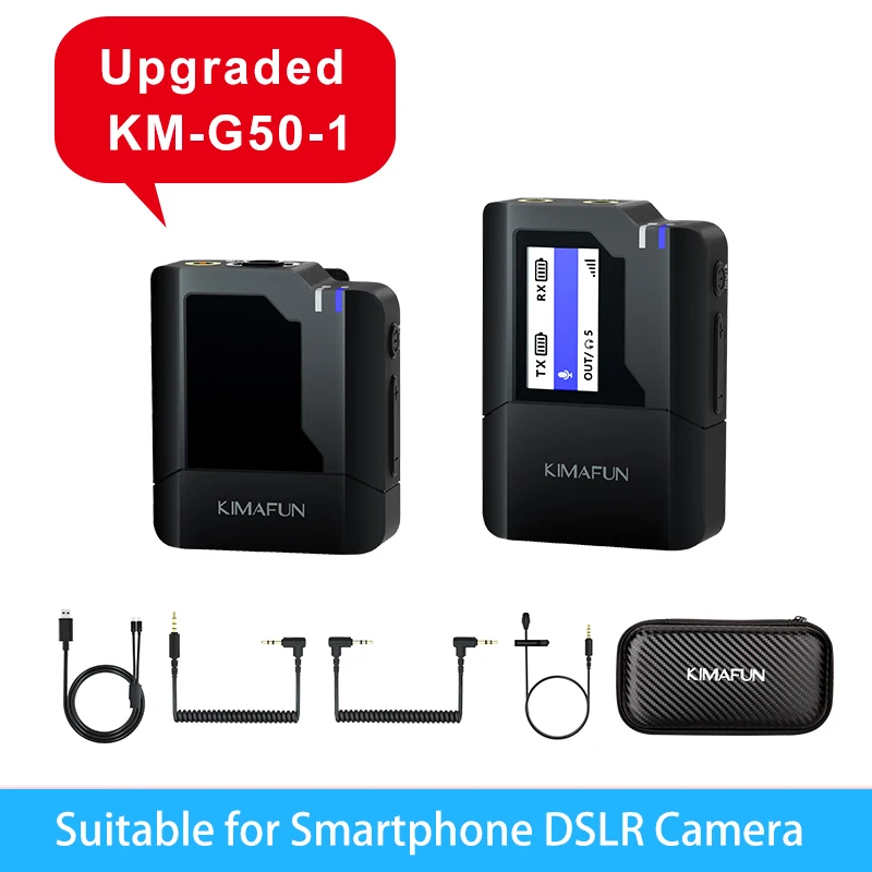 Беспроводной петличный видеорегистратор, 2,4 ГГц