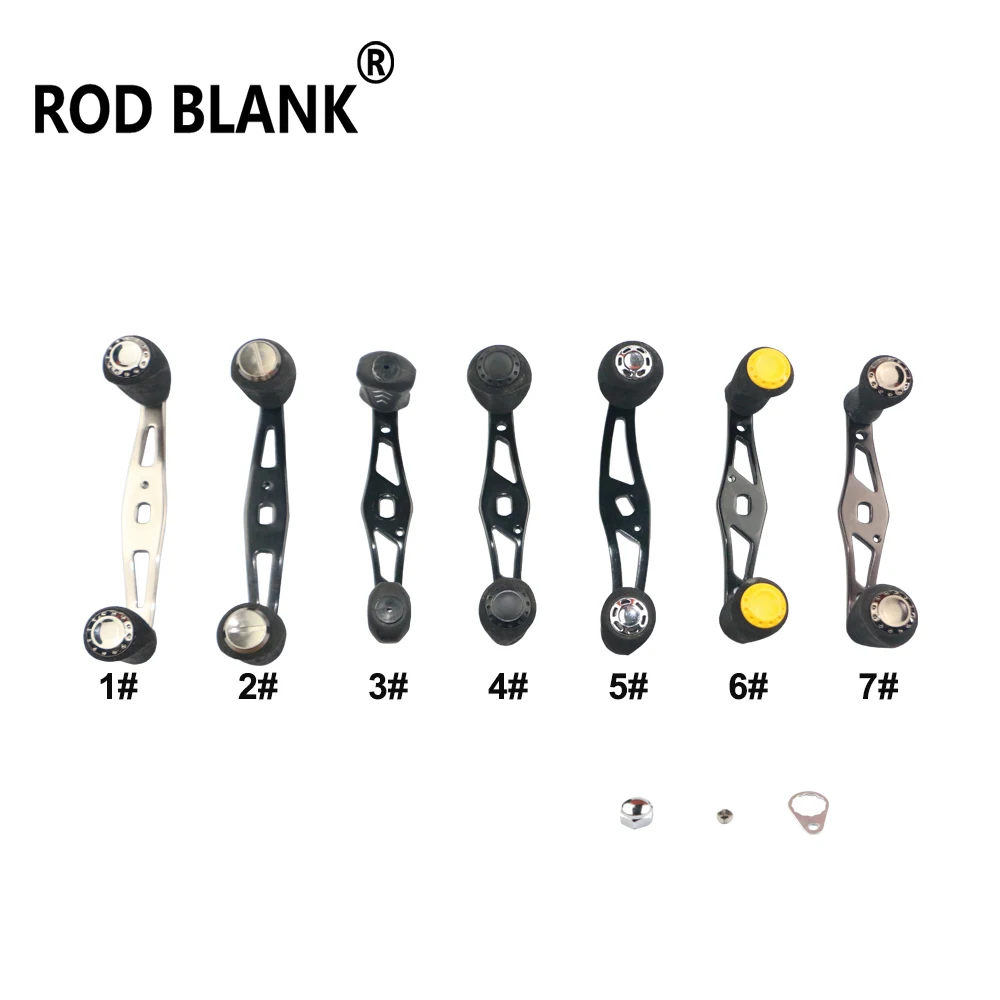 

Rod Blank Fishing Reel Handle With EVA Knob for Baitcasting Reel DIY Fishing Accessories Baitcasting Reel Tool