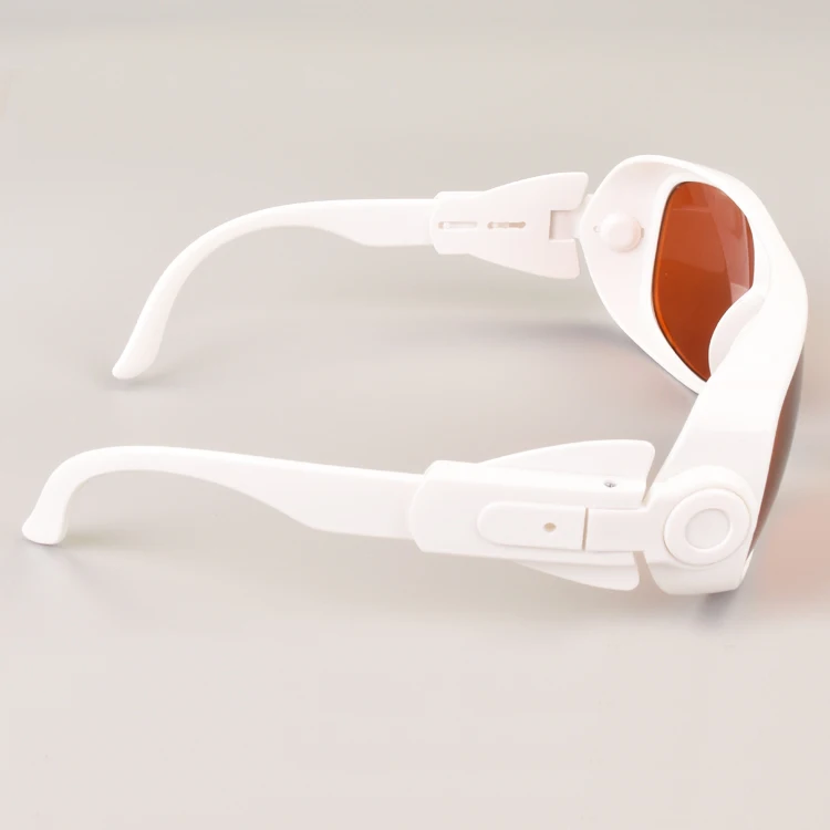 Laser Safety Glasses for Multi-wavelengths Lasers 190-550nm and 800-1100nm O.D 6+ CE 532nm and 1064nm Lasers