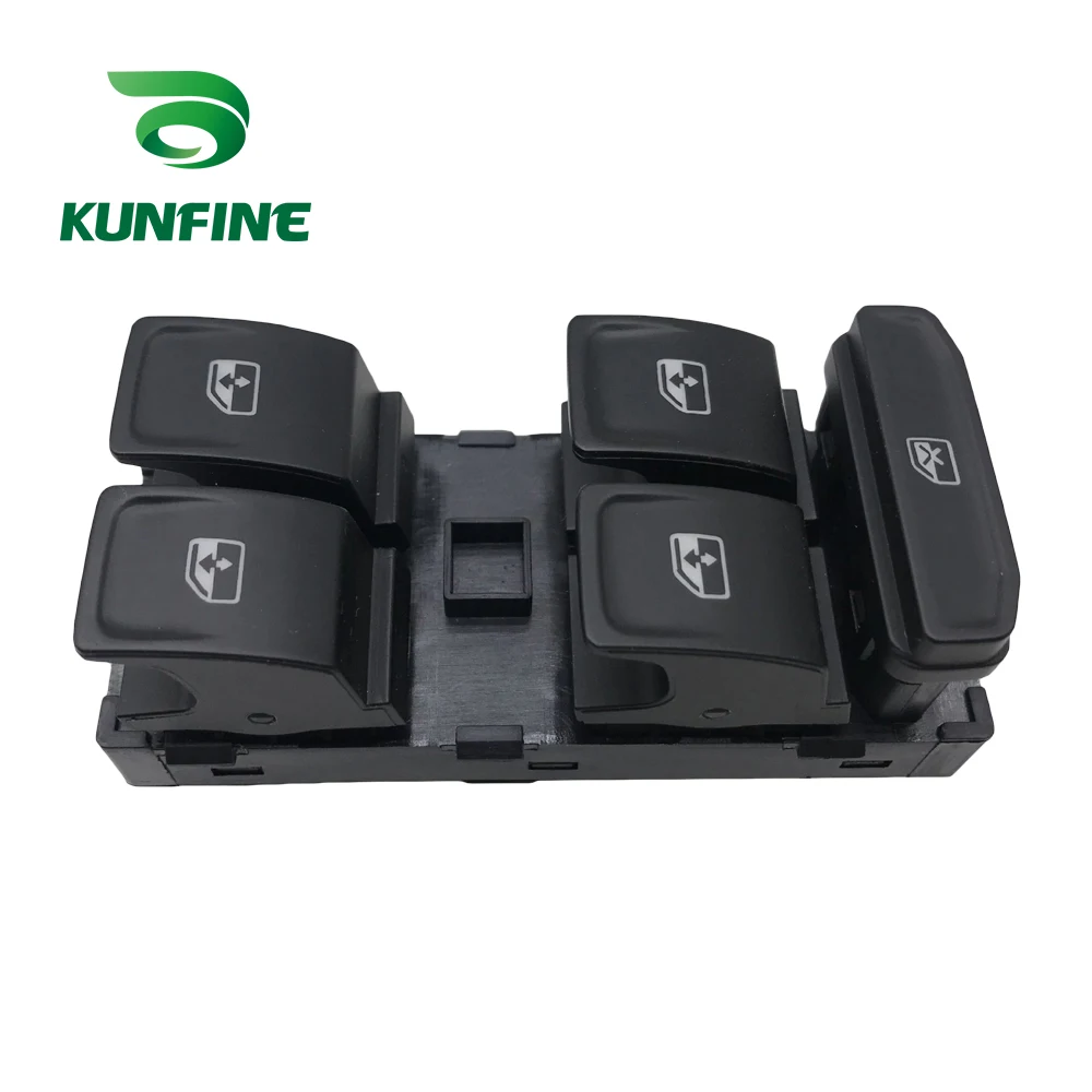 Kunfine motorista janela lateral interruptor de controle mestre para vw golf mk7 magotan lamando parte no.5gg 959 857 c 5gg959857c