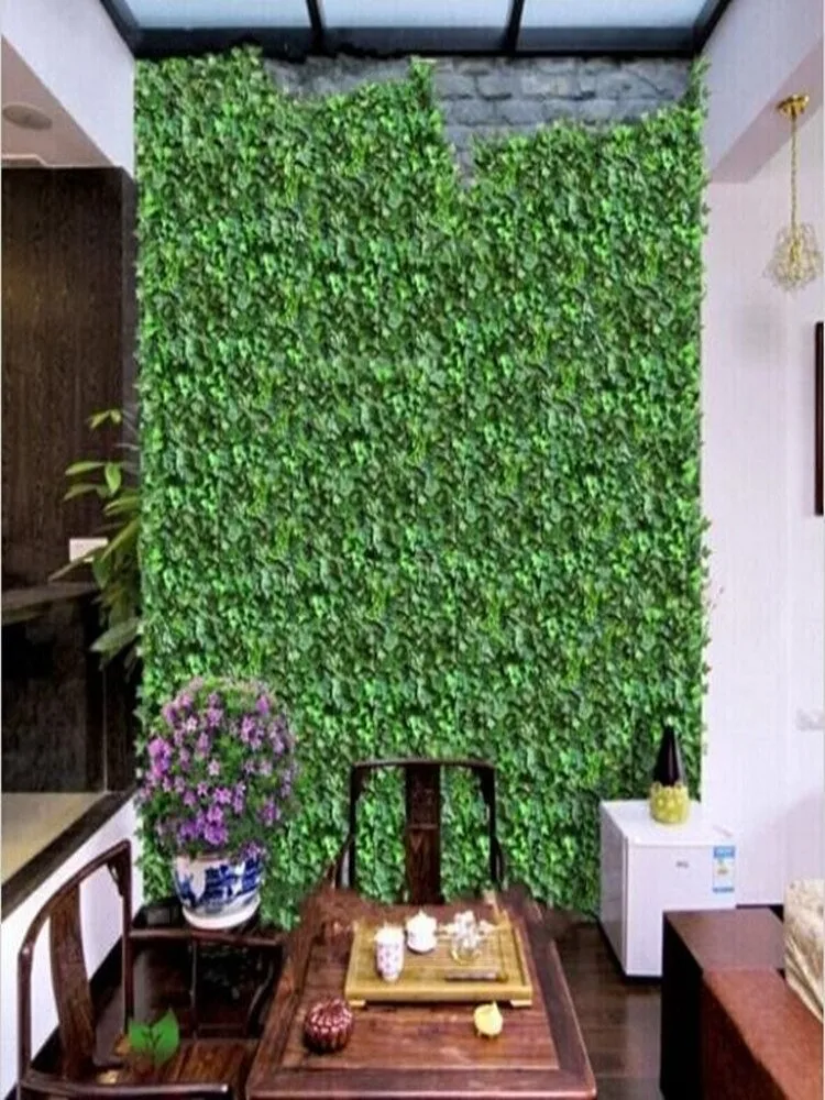 

Free Shipping 60 m/lot Grape Leaf Rattan Simulation Artificial IVY Leaves Garland Plants Potato Vine Foliage Festival Decoration