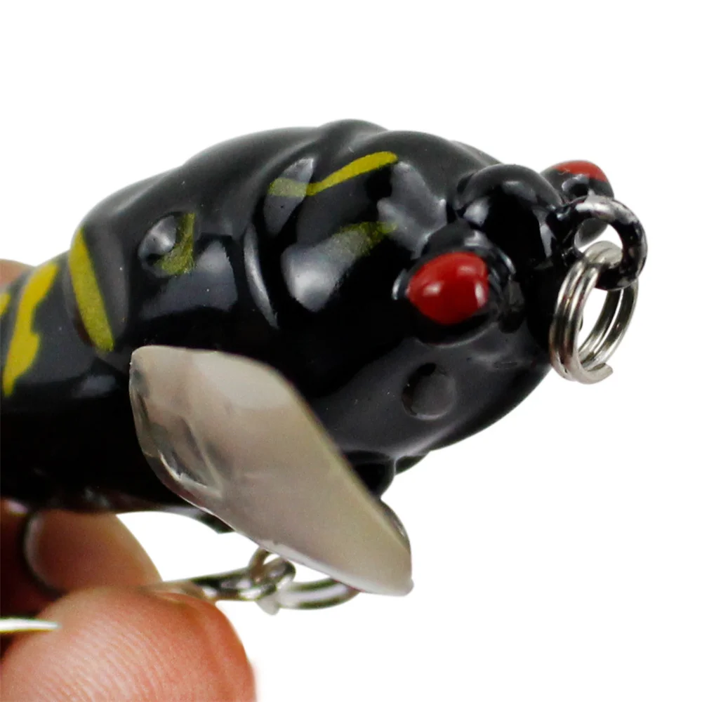 Wobbler Señuelo Lubina Flotante – Cebo Duro 4 cm - imagen 2