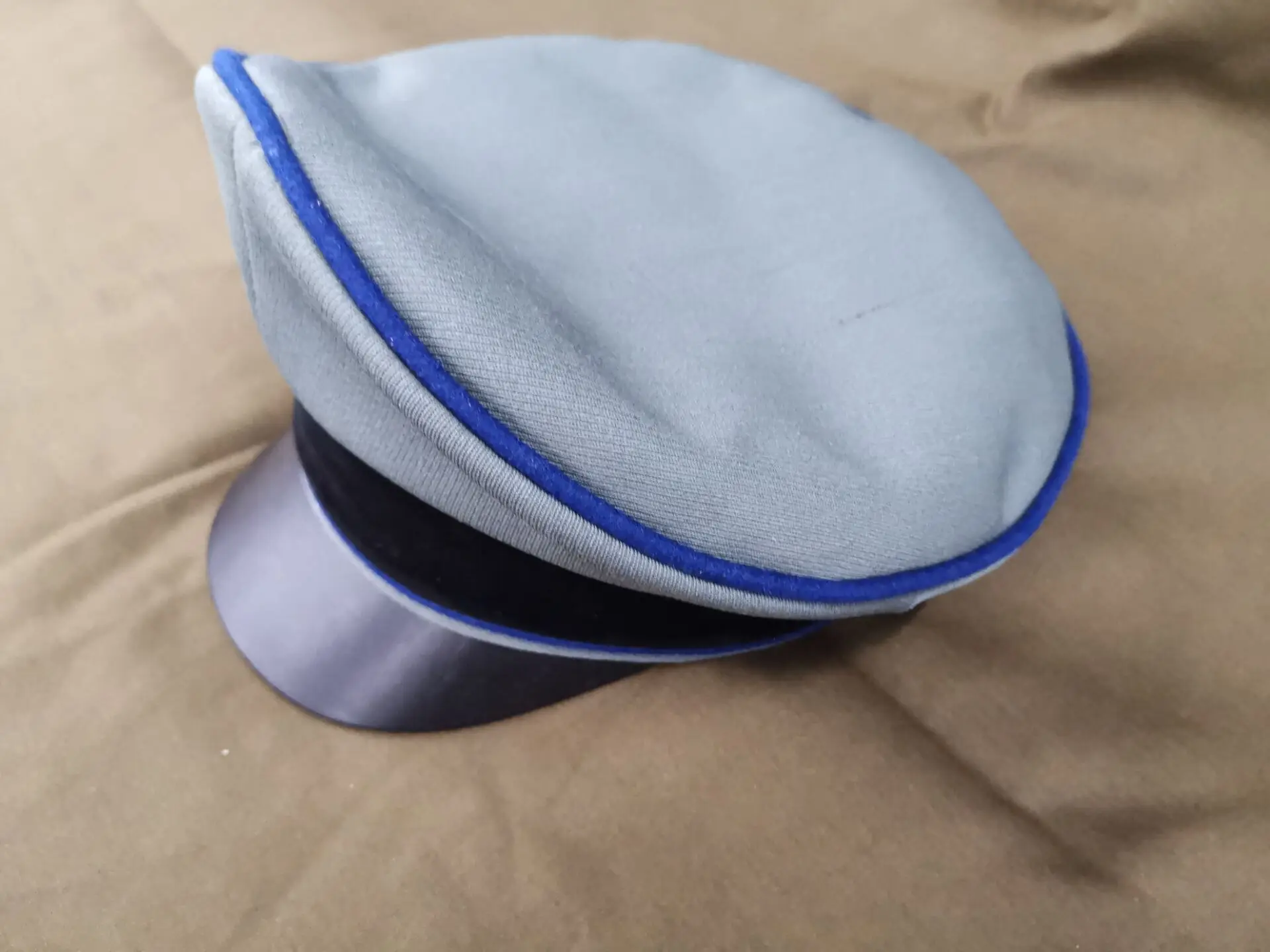 E.M.D M36 hat , Gabardine Crusher Visor Cap