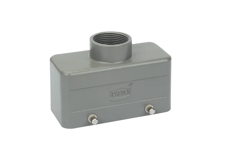 HDXBSCN Industrial rectangular heavy duty connector HDC HE-016 Han B 16 cores 16A waterproof aviation plug