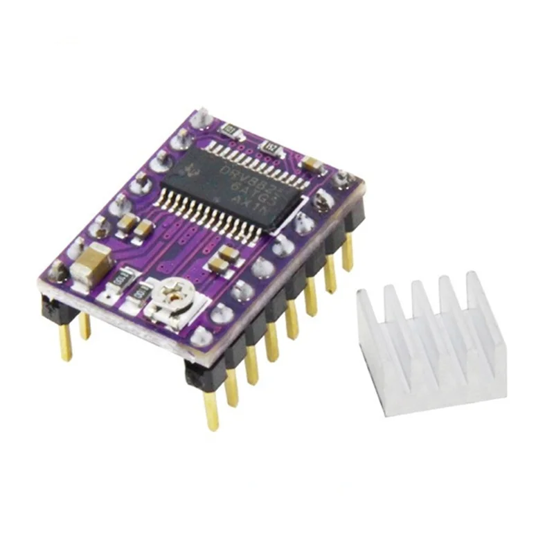 3D Printer Parts A4988 DRV8825 Stepper Motor Driver With Heat sink For SKR V1.3 1.4 GTR V1.0 RAMPS 1.4 1.6 MKS GEN V1.4 board