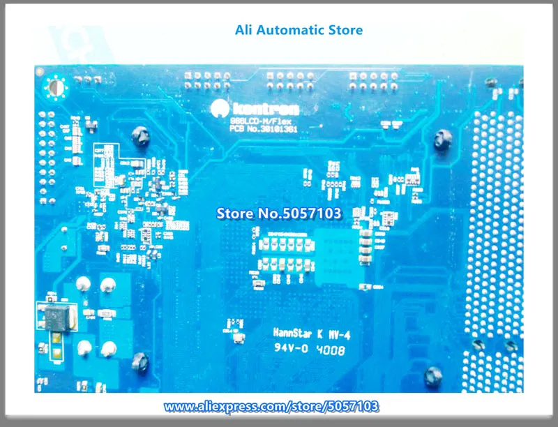 986LCD-M FLEX Dual Gigabit Net Outlet ETX Industrial Control