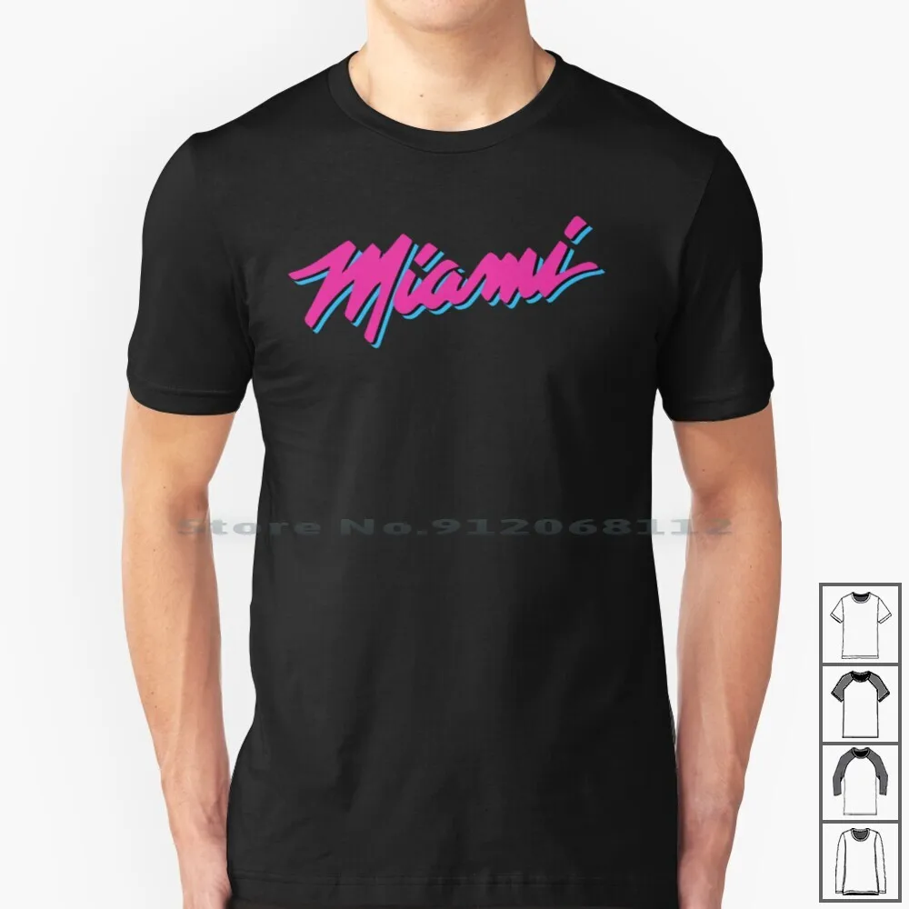 T Shirt 100% Cotton Heat Miami Be Like Mike Basketball Curry