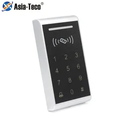 125khz RFID Card Backlight Touch Access Control keypad EM Card Reader Door Lock opener wiegand 26 output Proximity Card Reader