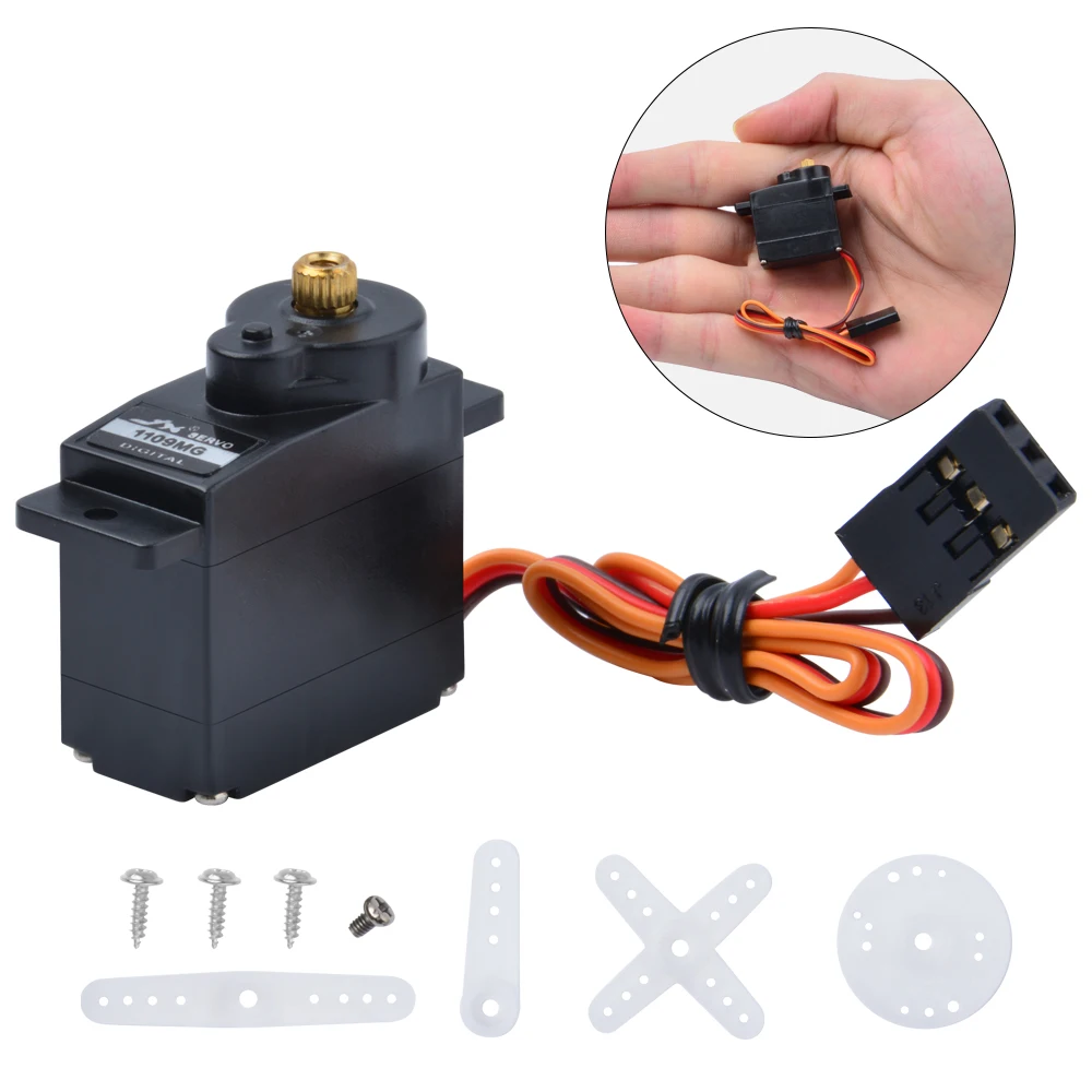  JX Digital RC Servo 9G 17G 25G 6KG 8KG 15KG 20kg 30kg Metal Gear Servo for 1/8 1/10 RC Car Boat Duct Plane Airplane Robot Parts