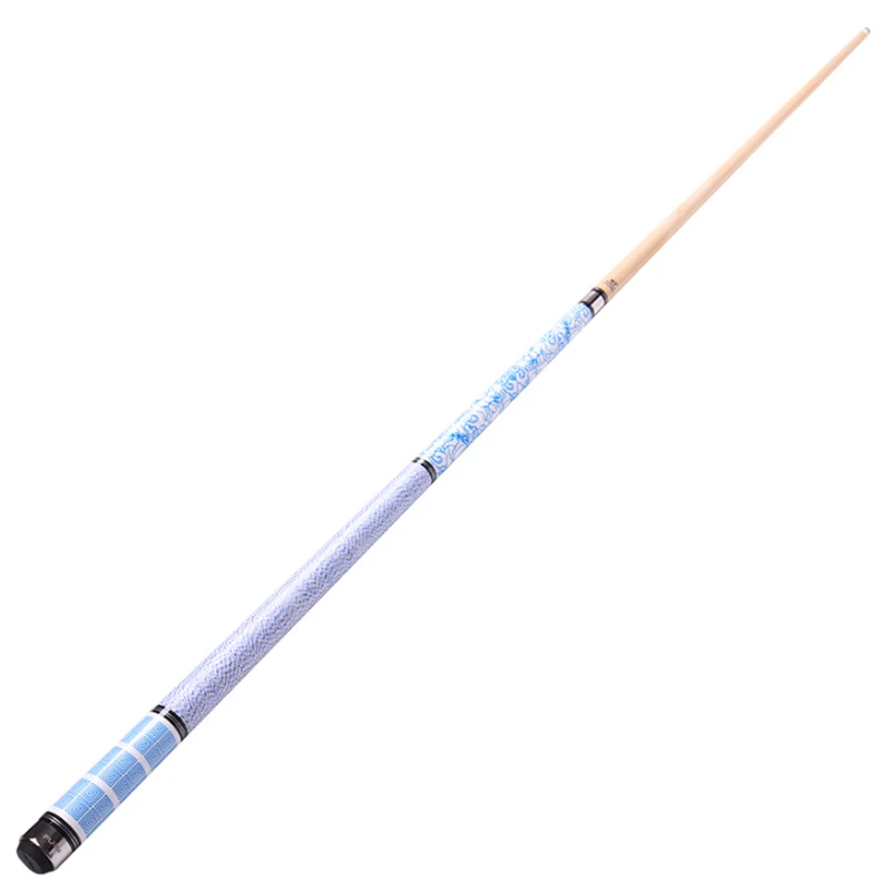 Fury Cue Minium Xanh 11.75mm 12.75mm Đầu Lanh Bọc với Ốp Lưng Trung Quốc