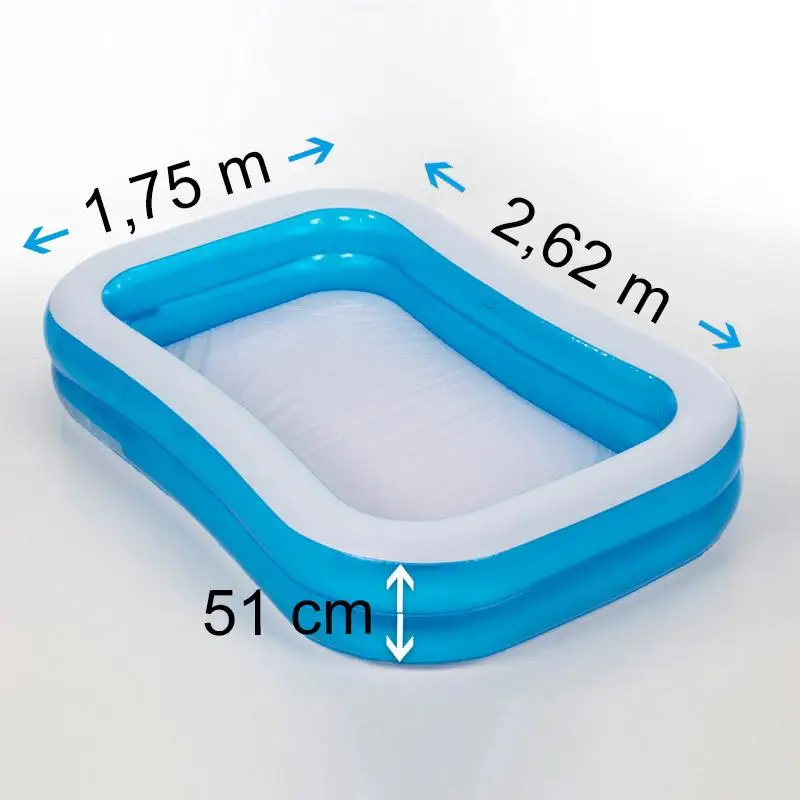 حمام سباحة عائلي من بيست واي. بيسينا دي غران تامانيو بارا نينيو.