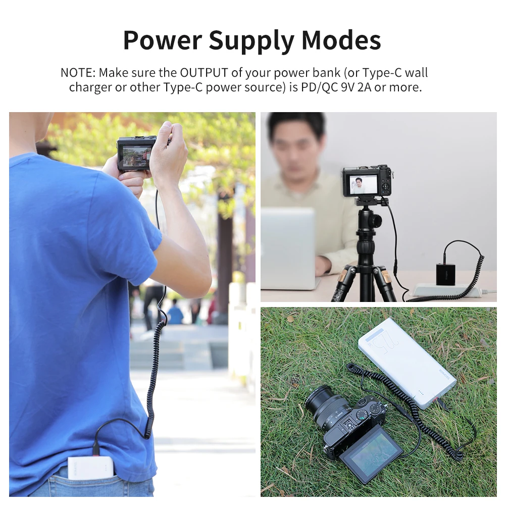 KingMa rodzaj USB C LP-E17 imitacja baterii zasilacz DC ลฤ
cznik do aparatu Canon EOS M3 M5 M6 760D 750D 800D 850D 77D 200D kamery