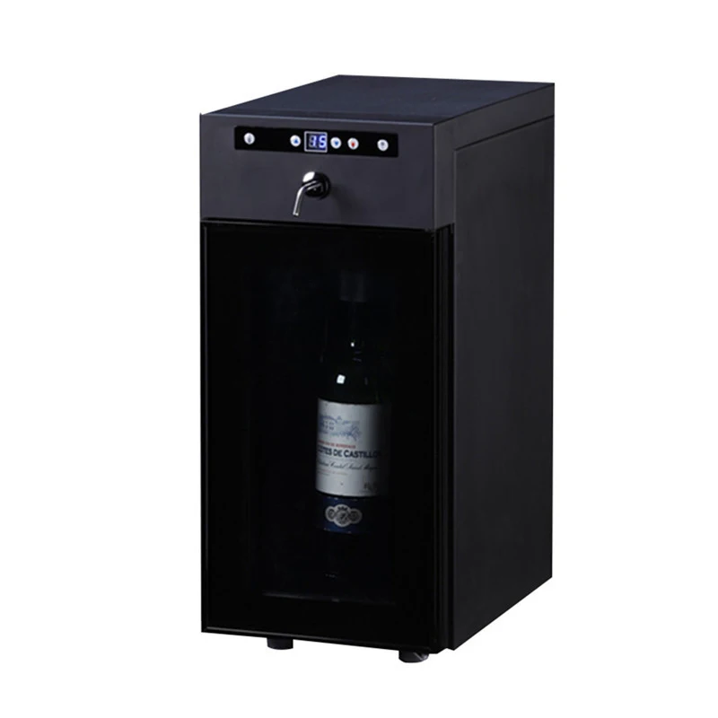 1 bottled wine dispenser Wine cabinet wine compressor refrigerated wine dispenser glass dispenser nitrogen fresh wine dispenser