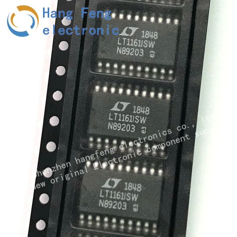 5PCS LT1161ISW LT1161ISW#TRPBF LT1161 four-channel driver SOP20 new original