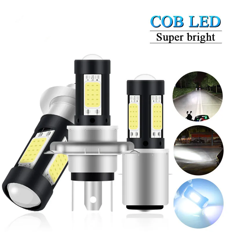 

H4 Led BA20D LED HEADLIGHT P15d Led Motorcycle Headlamp p15d led Fog lamp moto signal lamp spotlight Daytime running lights 12v