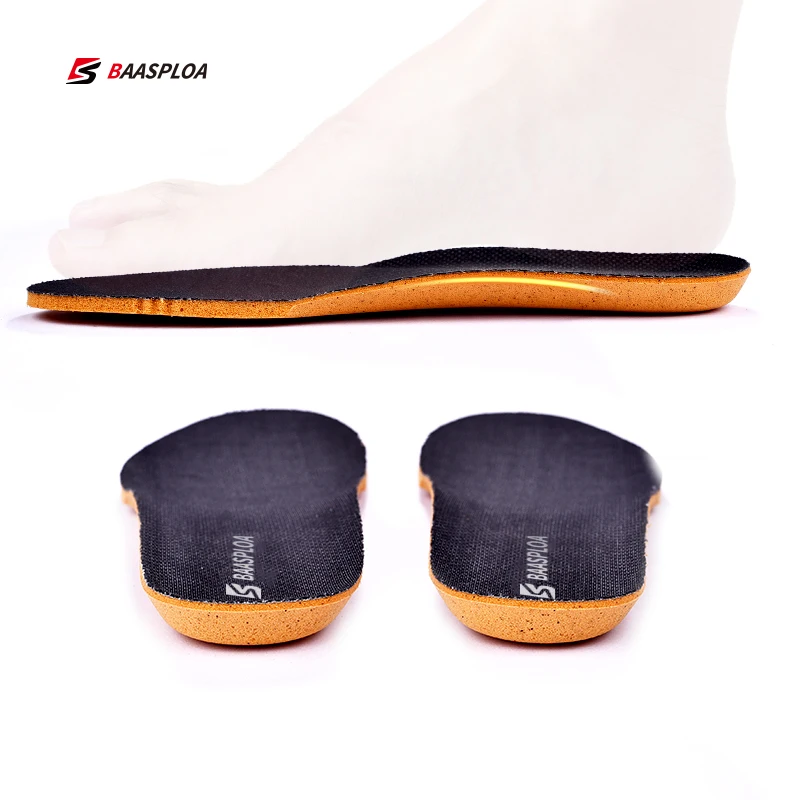 Graphene Deodorant Foot Insoles Lightweight Breathable Shoe Pad Insert Suction Perspiration Insole Soft Shoe Pads Casual