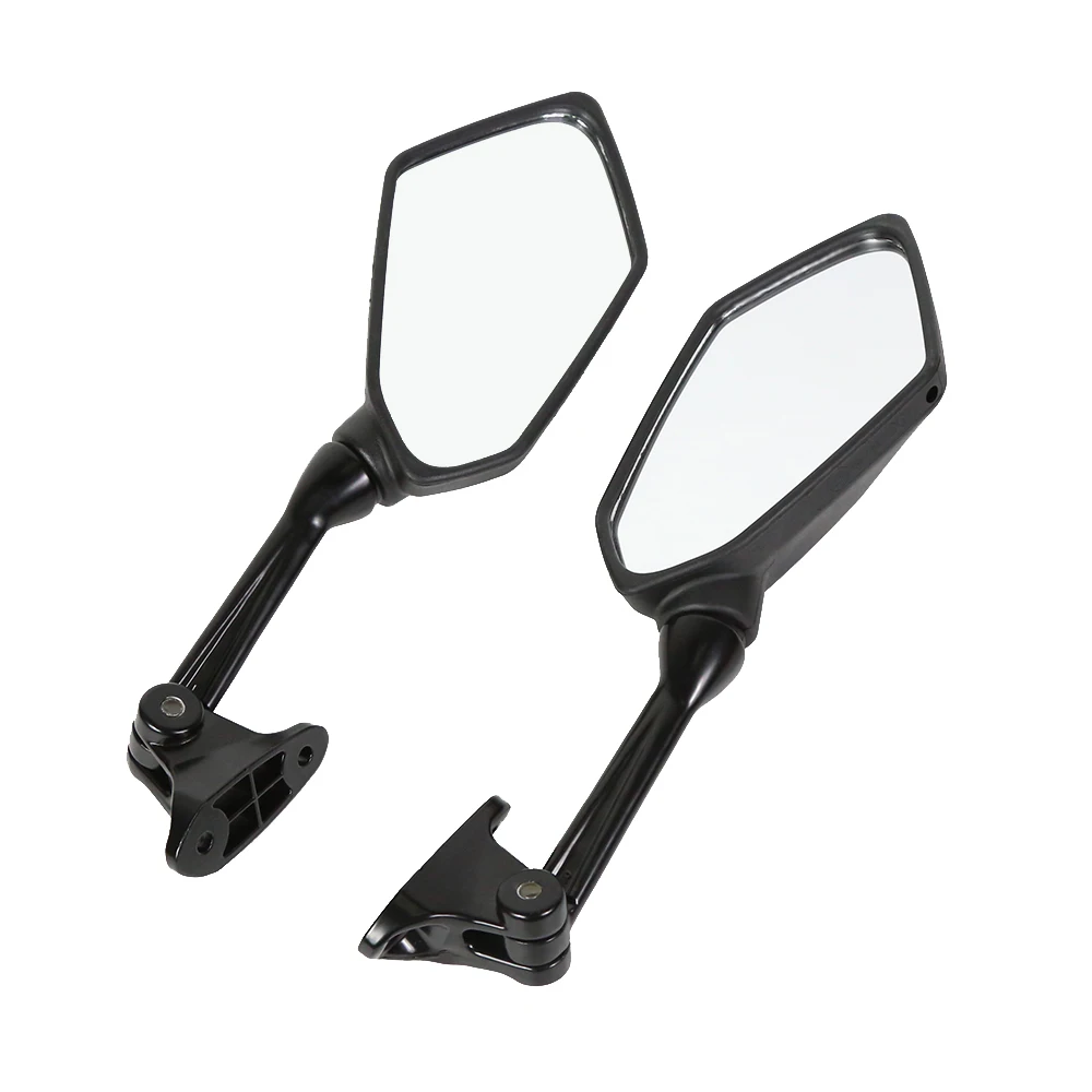 Rear View Mirrors For Kawasaki ZX6R ZX-6R ZX 6R 636 ZX600R 2009 2010 2011 2012 09 10 11 12