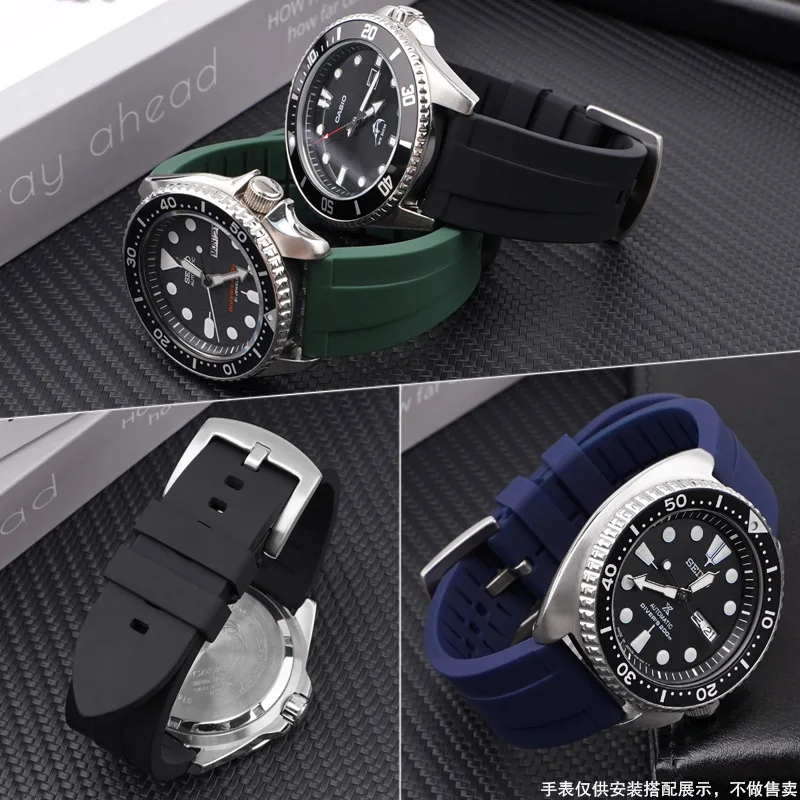 Bracelet Sport Libération Rapide 18mm 20mm 22mm Bracelet De Montre