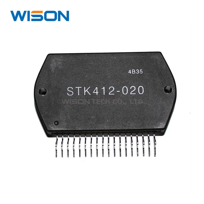 STK412-030 STK412-020 STK412-020A Gratis Shippin Asli Modul