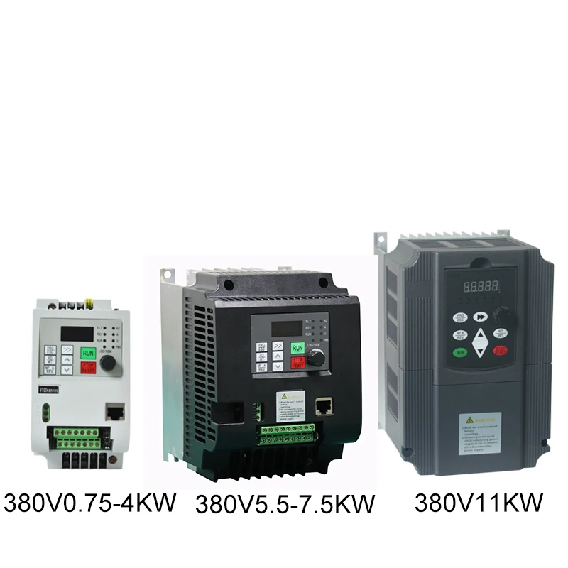 For BR 220V 11KW Economical VFD Variable Frequency Drive Converter Inverter Motor Speed Controller